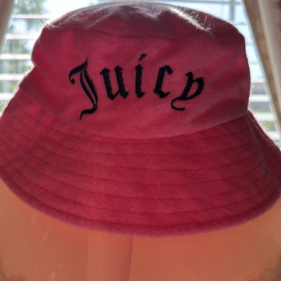 Juicy Couture Terry Cloth Bucket Hat - Picture 4 of 6